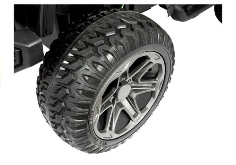 Auto na Akumulator Jeep WXE1688 2-osobowy Czarny