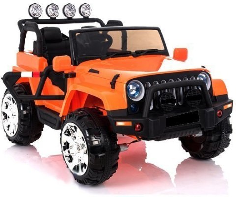 Auto na Akumulator Jeep WXE1688 Pomarańczowy