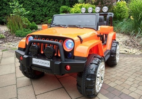 Auto na Akumulator Jeep WXE1688 Pomarańczowy
