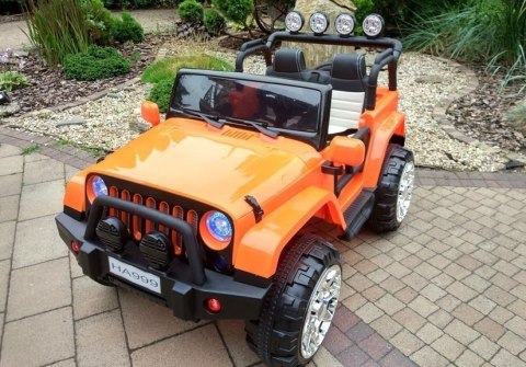 Auto na Akumulator Jeep WXE1688 Pomarańczowy
