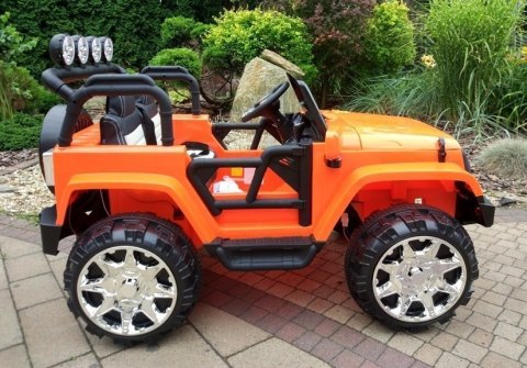 Auto na Akumulator Jeep WXE1688 Pomarańczowy