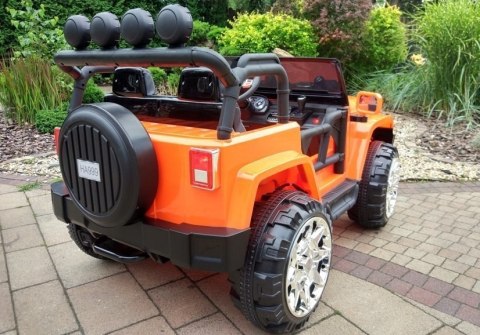 Auto na Akumulator Jeep WXE1688 Pomarańczowy
