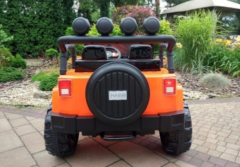 Auto na Akumulator Jeep WXE1688 Pomarańczowy
