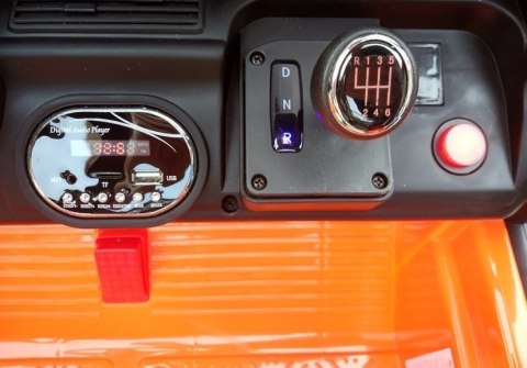 Auto na Akumulator Jeep WXE1688 Pomarańczowy