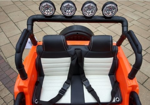 Auto na Akumulator Jeep WXE1688 Pomarańczowy
