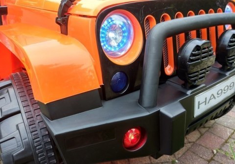 Auto na Akumulator Jeep WXE1688 Pomarańczowy