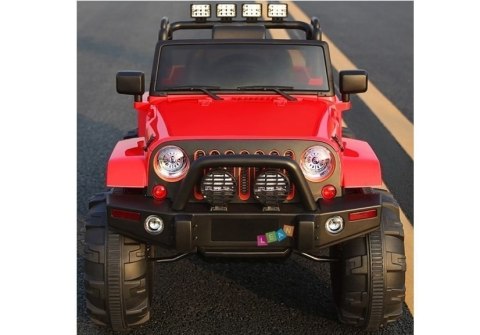 Auto na Akumulator Jeep WH88 Koła EVA Czerwony