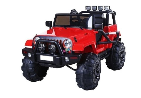 Auto na Akumulator Jeep WH88 Koła EVA Czerwony