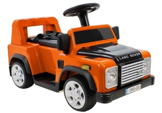 Auto na Akumulator Land Rover 6V Pomarańczowy