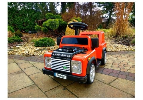 Auto na Akumulator Land Rover 6V Pomarańczowy