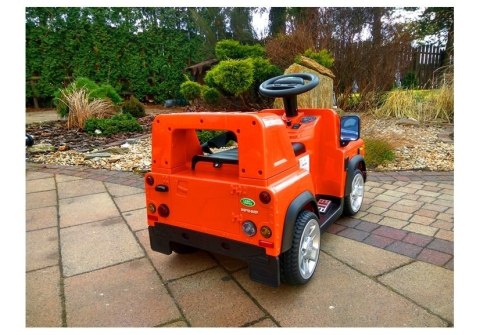 Auto na Akumulator Land Rover 6V Pomarańczowy