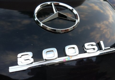 Auto na Akumulator Mercedes 300SL AMG Czarny