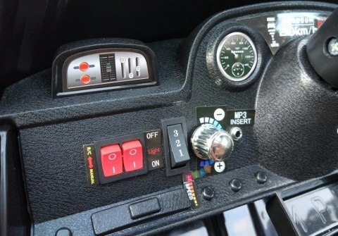 Auto na Akumulator Mercedes 300SL AMG Czarny