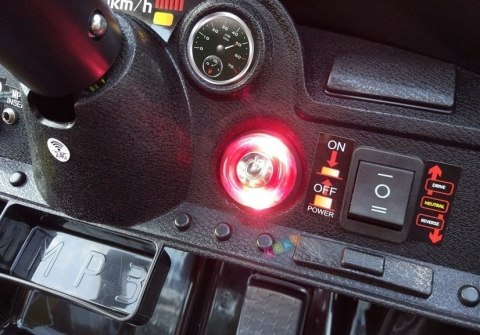 Auto na Akumulator Mercedes 300SL AMG Czarny