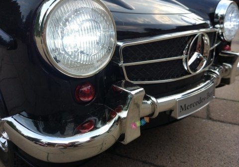 Auto na Akumulator Mercedes 300SL AMG Czarny
