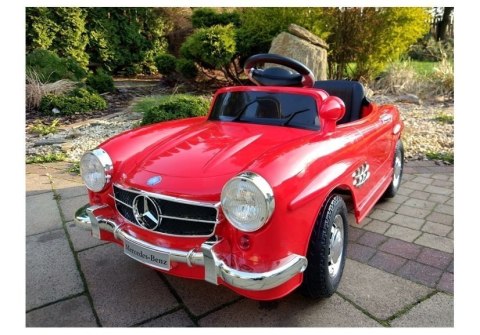 Auto na Akumulator Mercedes 300SL AMG Czerwony