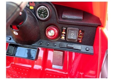 Auto na Akumulator Mercedes 300SL AMG Czerwony