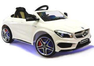 Auto na Akumulator Mercedes CLA BIAŁY