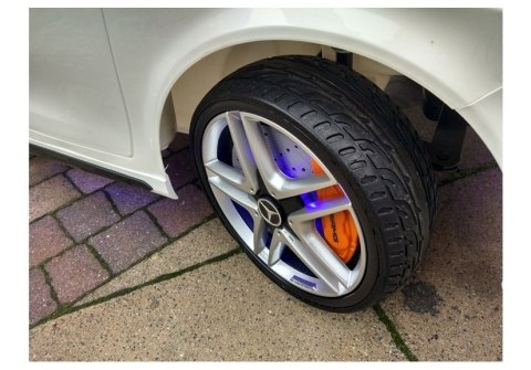 Auto na Akumulator Mercedes CLA BIAŁY