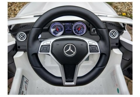 Auto na Akumulator Mercedes CLA BIAŁY