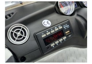 Auto na Akumulator Mercedes CLA CZARNY