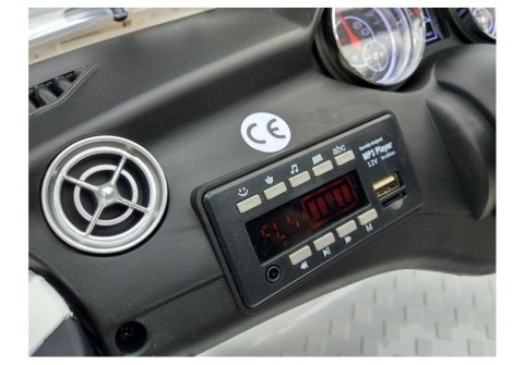 Auto na Akumulator Mercedes CLA CZARNY