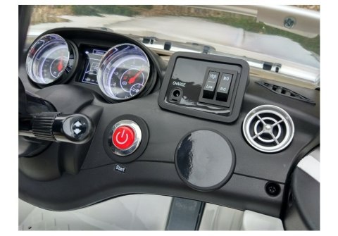 Auto na Akumulator Mercedes CLA CZARNY