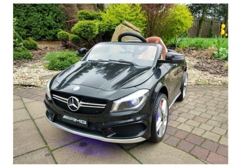 Auto na Akumulator Mercedes CLA CZARNY