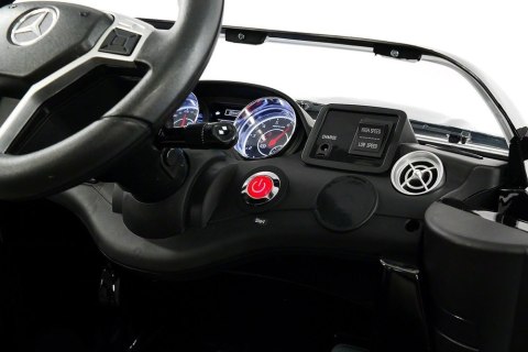 Auto na Akumulator Mercedes CLA CZARNY