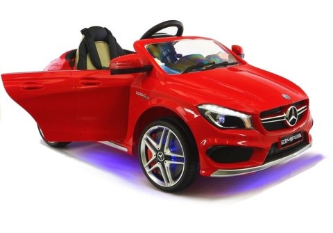 Auto na Akumulator Mercedes CLA czerwony