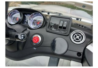 Auto na Akumulator Mercedes CLA czerwony