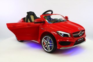 Auto na Akumulator Mercedes CLA czerwony