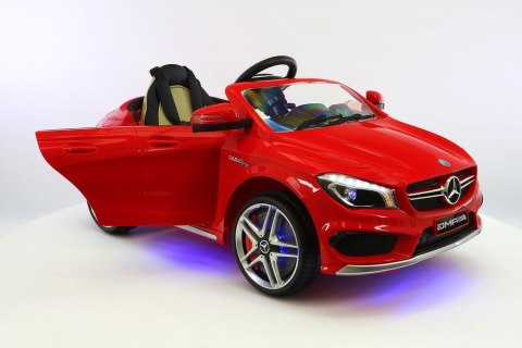 Auto na Akumulator Mercedes CLA czerwony