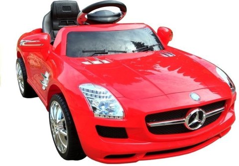 Auto na Akumulator Mercedes SLS Czerwony