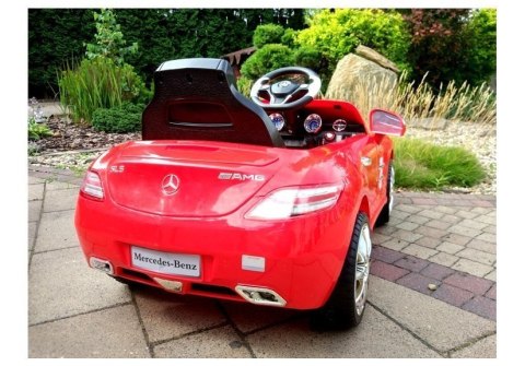 Auto na Akumulator Mercedes SLS Czerwony