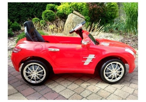 Auto na Akumulator Mercedes SLS Czerwony