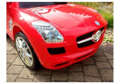 Auto na Akumulator Mercedes SLS Czerwony
