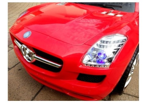 Auto na Akumulator Mercedes SLS Czerwony