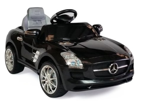 Auto na Akumulator Mercedes SLS czarny