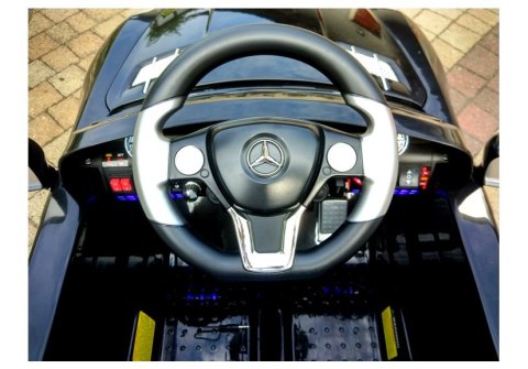 Auto na Akumulator Mercedes SLS czarny
