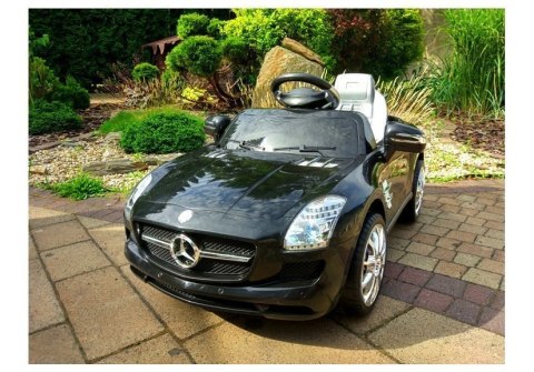 Auto na Akumulator Mercedes SLS czarny