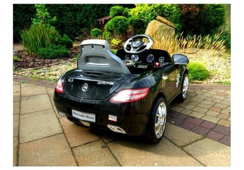 Auto na Akumulator Mercedes SLS czarny
