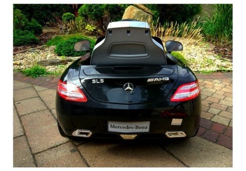 Auto na Akumulator Mercedes SLS czarny