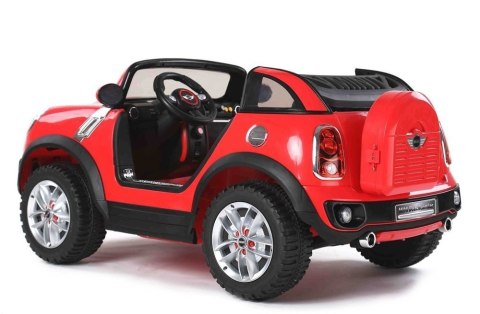 Auto na Akumulator Mini Cooper Czerwony