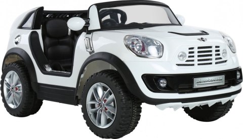 Auto na Akumulator Mini Nowy Model Biały