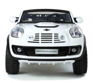 Auto na Akumulator Mini Nowy Model Biały