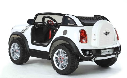 Auto na Akumulator Mini Nowy Model Biały