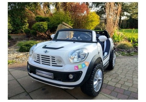 Auto na Akumulator Mini Nowy Model Biały