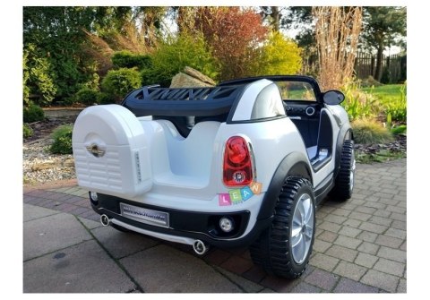 Auto na Akumulator Mini Nowy Model Biały