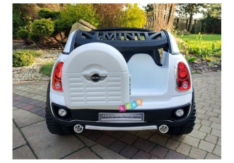 Auto na Akumulator Mini Nowy Model Biały